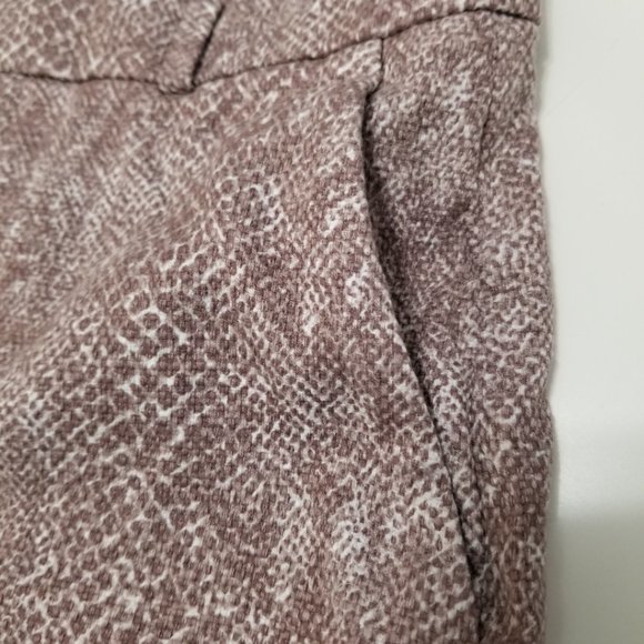 Banana Republic Snakeskin Print Casual Shorts - Picture 8 of 13